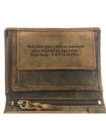 Wykonanie graweru laserowego