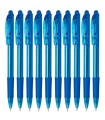 DŁUGOPIS AUTOMAT NIEBIESKI PENTEL WOW 0,7 mm 10szt
