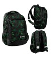 Plecak Trzykomorowy Green BU22GN-2808 20L, Paso