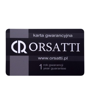 Męski, doskonale wyposażony portfel Orsatti M05A w kolorze czarnym