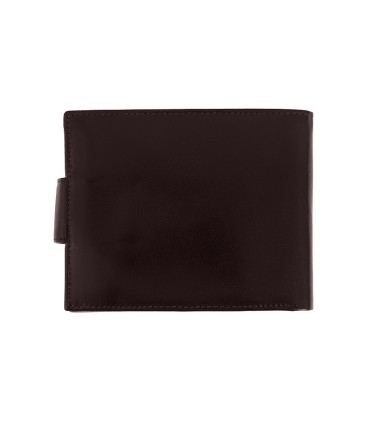 Męski, doskonale wyposażony portfel Orsatti M05A w kolorze czarnym