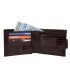 Męski, doskonale wyposażony portfel Orsatti M05A w kolorze czarnym
