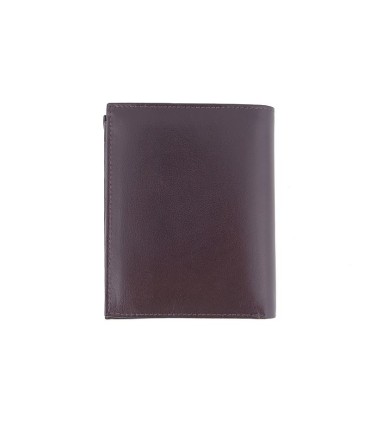 Męski czarny portfel Orsatti M08B w kolorze brązowym