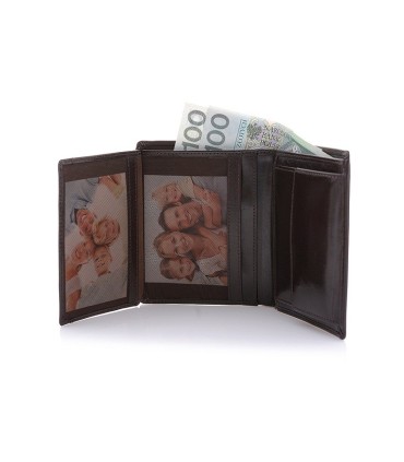 Męski skórzany portfel Orsatti M09B