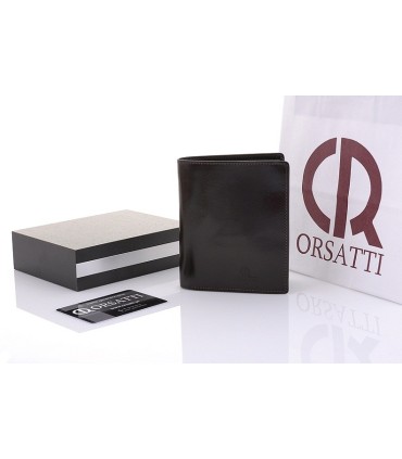 Męski skórzany portfel Orsatti M09B