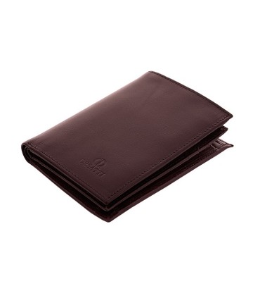 Klasyczny męski skórzany portfel Orsatti M10B brązowy