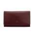 Długi, skórzany portfel damski Orsatti D05D bordowy