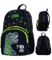 Plecak przedszkolny AK300 Astra T-REX NEON