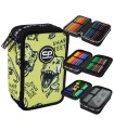 PIÓRNIK POTRÓJNY Z WYPOSAŻENIEM COOLPACK JUMPER 3 DINO ADVENTURE T-REX
