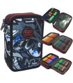 PIÓRNIK POTRÓJNY Z WYPOSAŻENIEM COOLPACK JUMPER 3 STREET ART