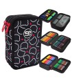 PIÓRNIK POTRÓJNY Z WYPOSAŻENIEM COOLPACK JUMPER 3 NIEDŹWIEDŻ BEAR