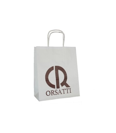 Skórzana elegancka piersiówka Orsatti 240 ml, brązowa