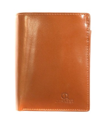 Męski portfel Orsatti jasnobrązowy