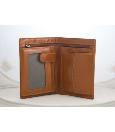 Męski portfel Orsatti jasnobrązowy