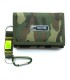 Portfel męski młodzieżowy z karabińczykiem XTREME, MORO zielony
